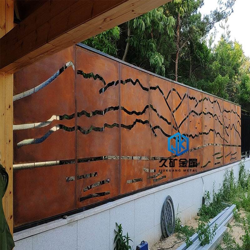 耐候鋼幕墻系列