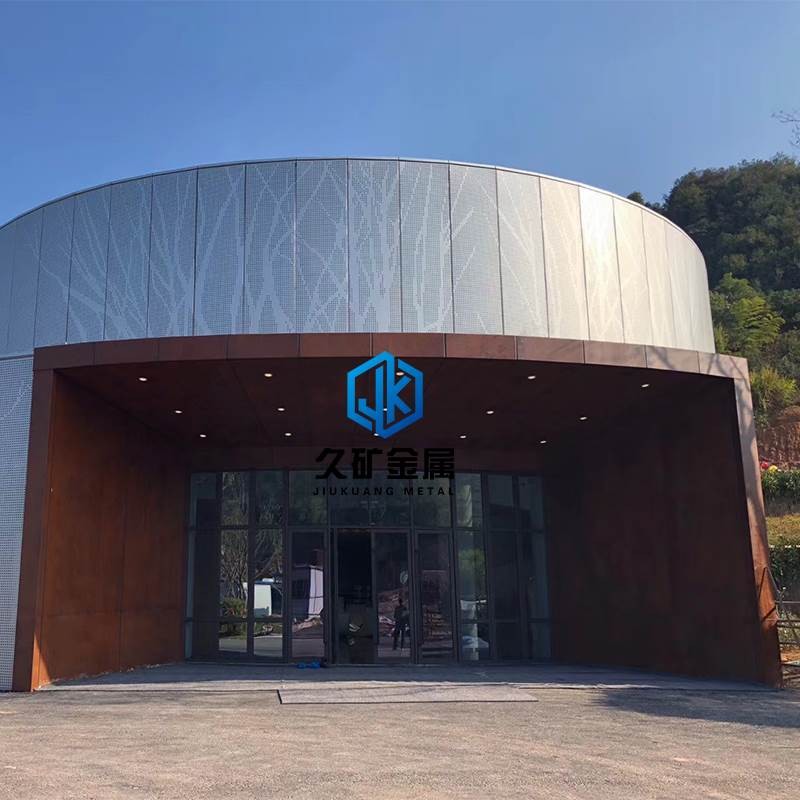 Q480NQR耐候鋼園林建筑幕墻
